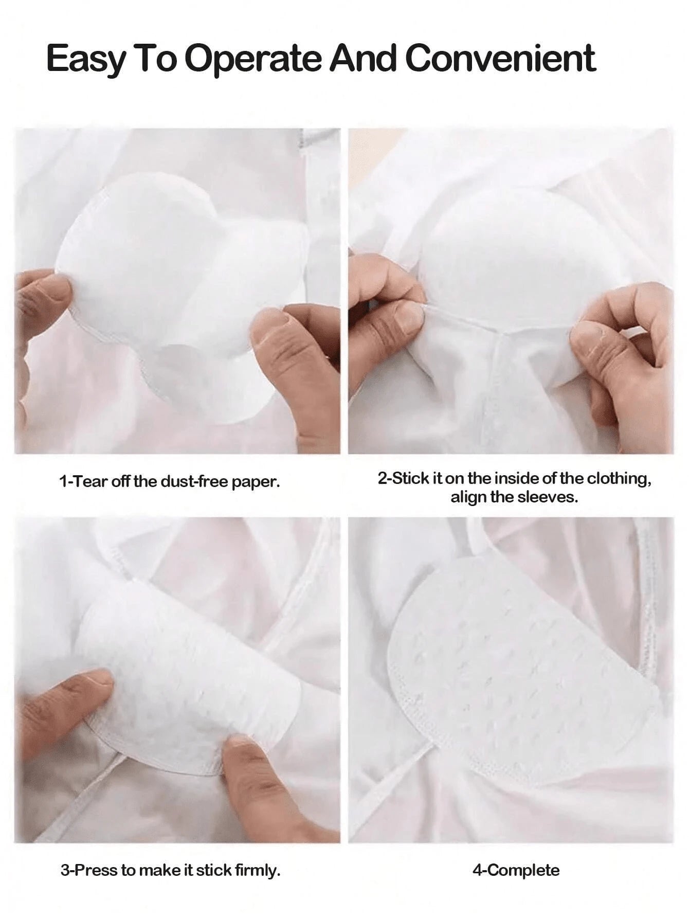 SHEIN وسادات امتصاص العرق تحت الإبط