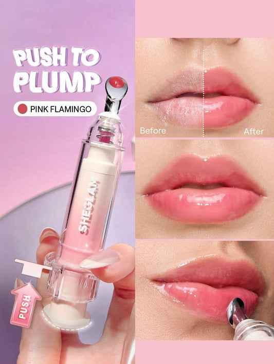 SHEGLAM Booster Shine Pink Flamingo ملمع شفاه