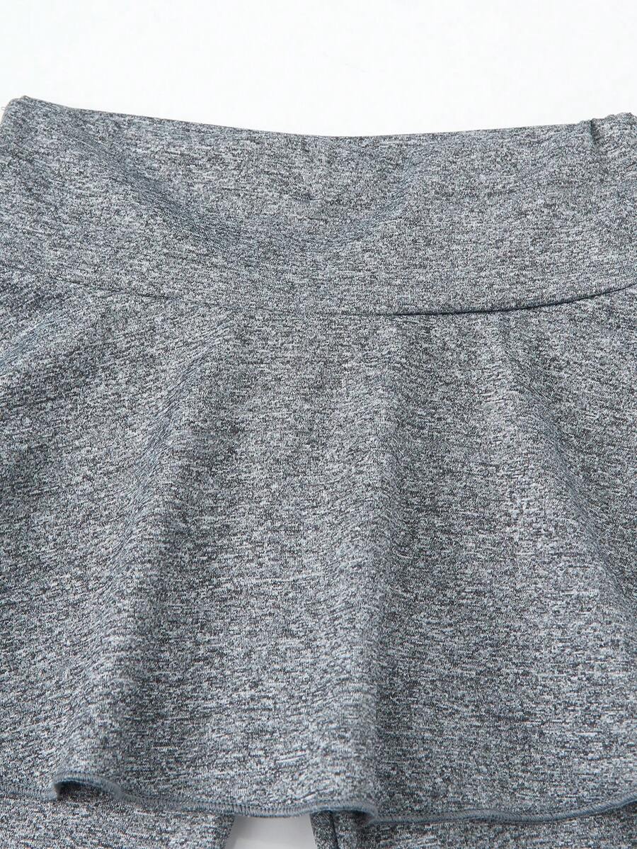 SHEIN Reset Phase طقم بناتي قطعتان بطبعة فراشات وفيونكة