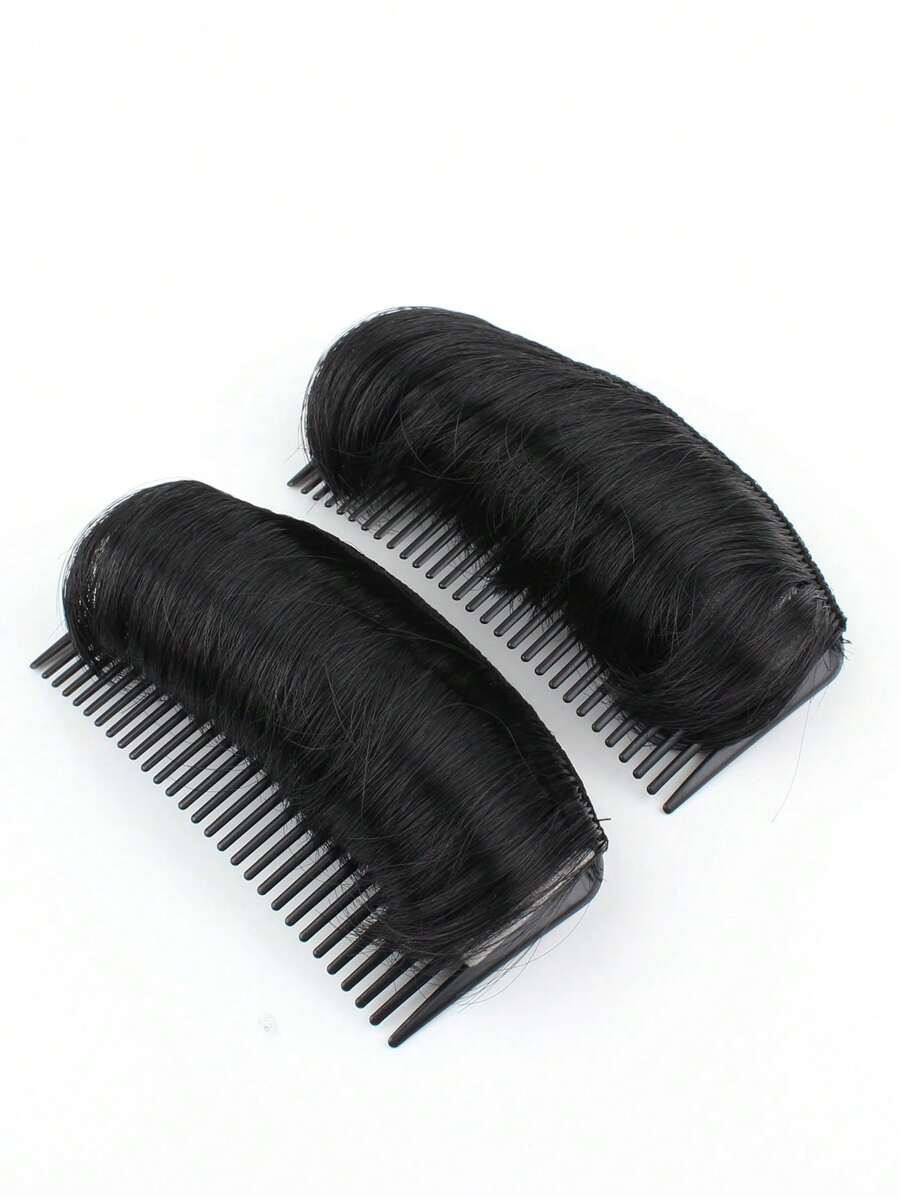 SHEIN طقم 2 قطعة مشط وإكسسوارات لزيادة حجم الشعر