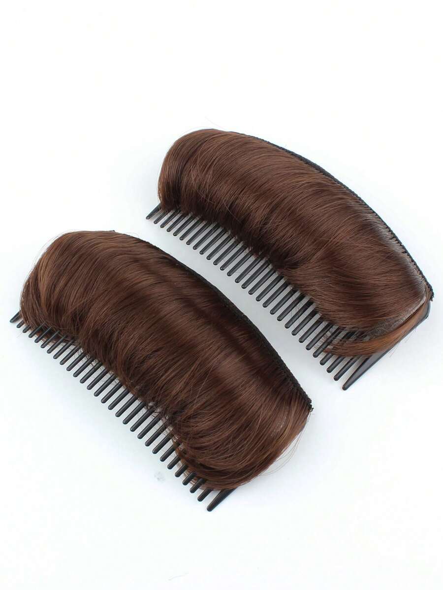 SHEIN طقم 2 قطعة مشط وإكسسوارات لزيادة حجم الشعر