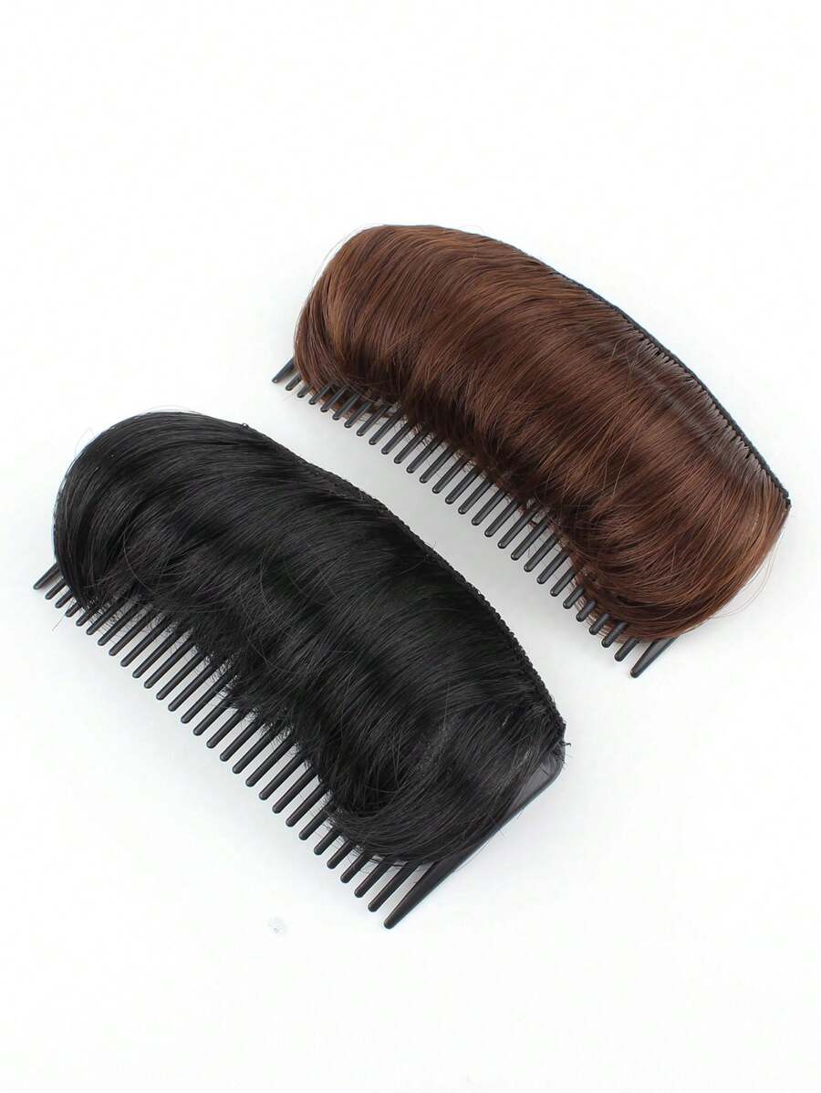 SHEIN طقم 2 قطعة مشط وإكسسوارات لزيادة حجم الشعر
