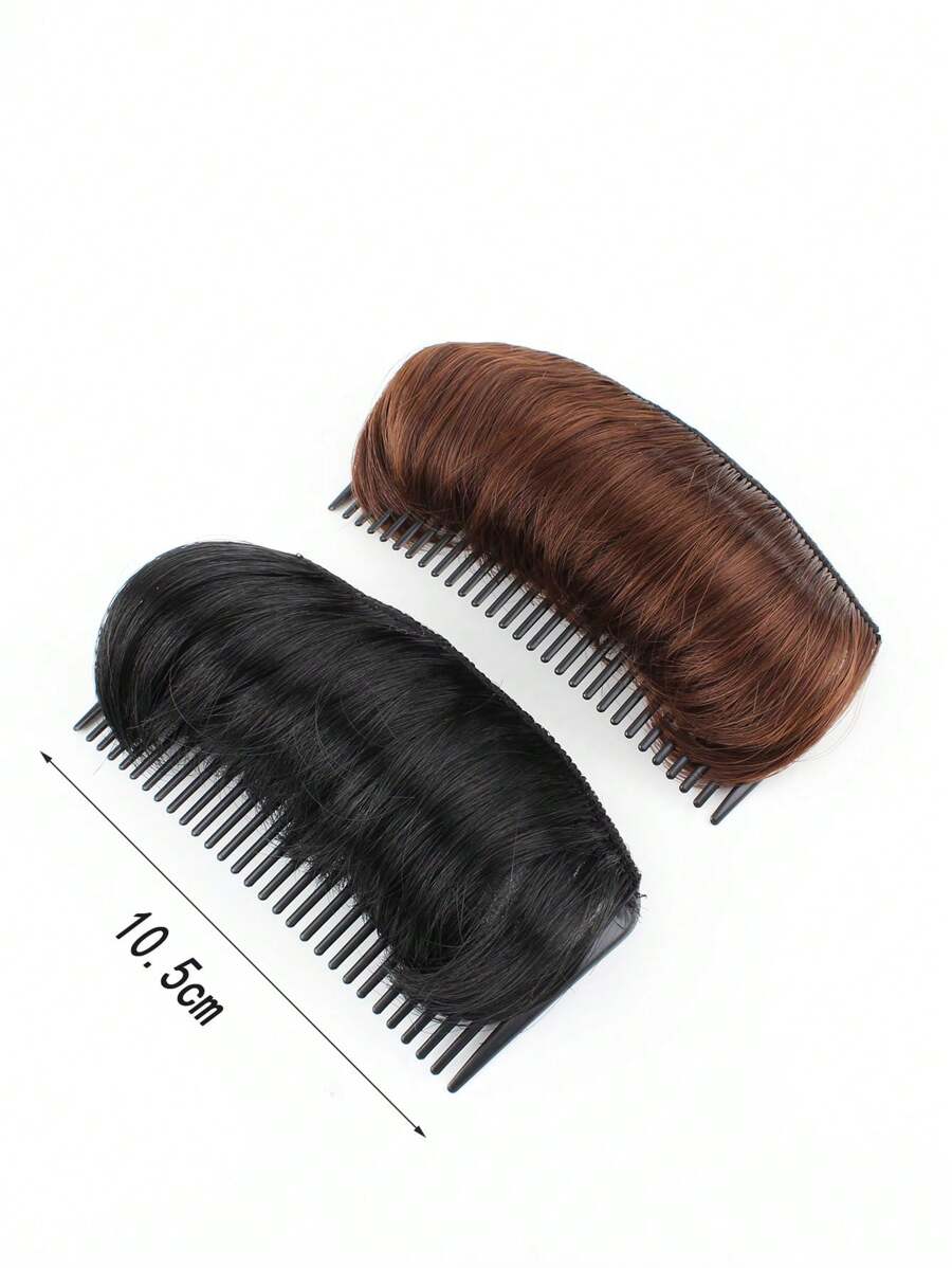 SHEIN طقم 2 قطعة مشط وإكسسوارات لزيادة حجم الشعر