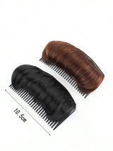 SHEIN طقم 2 قطعة مشط وإكسسوارات لزيادة حجم الشعر