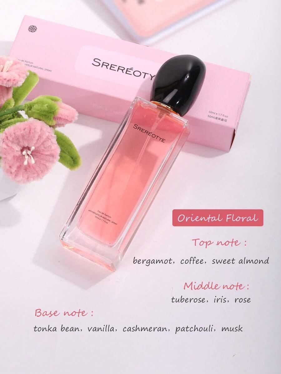 SHEIN SREREOTYE عطر شرقي نسائي 50 مل برائحة ثابتة