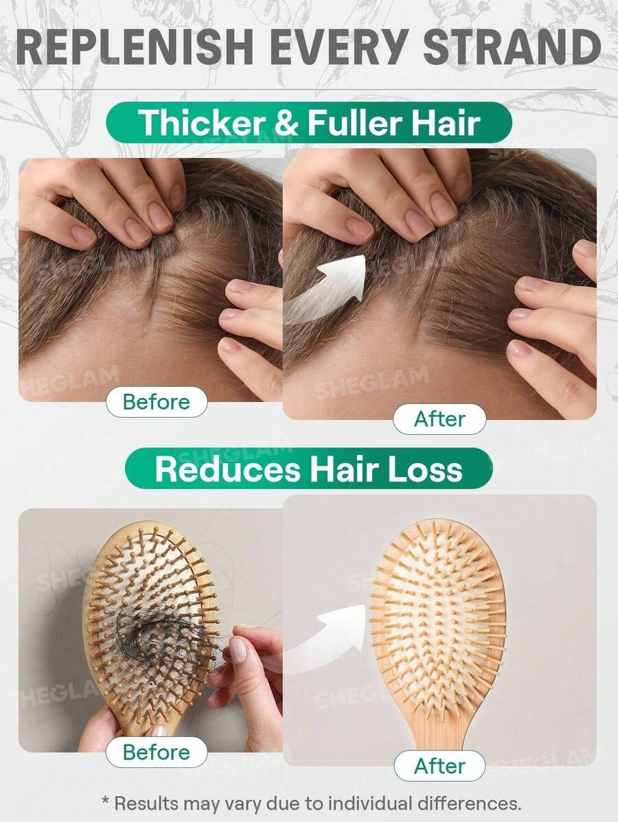 SHEGLAM HAIR زيت  بالزنجبيل لتقوية الشعر وتغذية الفروة