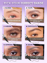 SHEGLAM Real Flow Lamination قلم حواجب لتحديد ورفع طبيعي