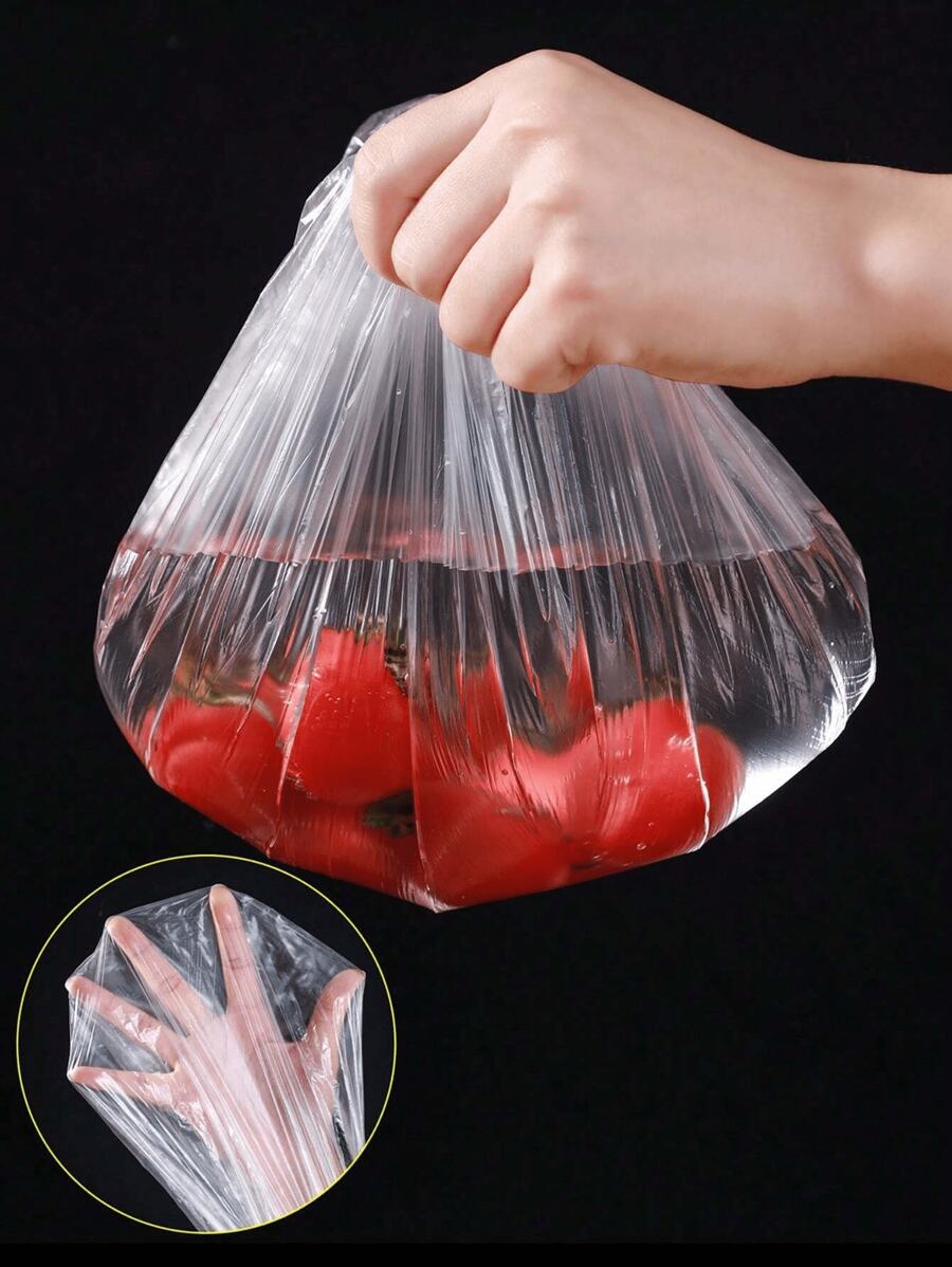 SHEIN عبوة غلاف بلاستيكي وأغطية استحمام