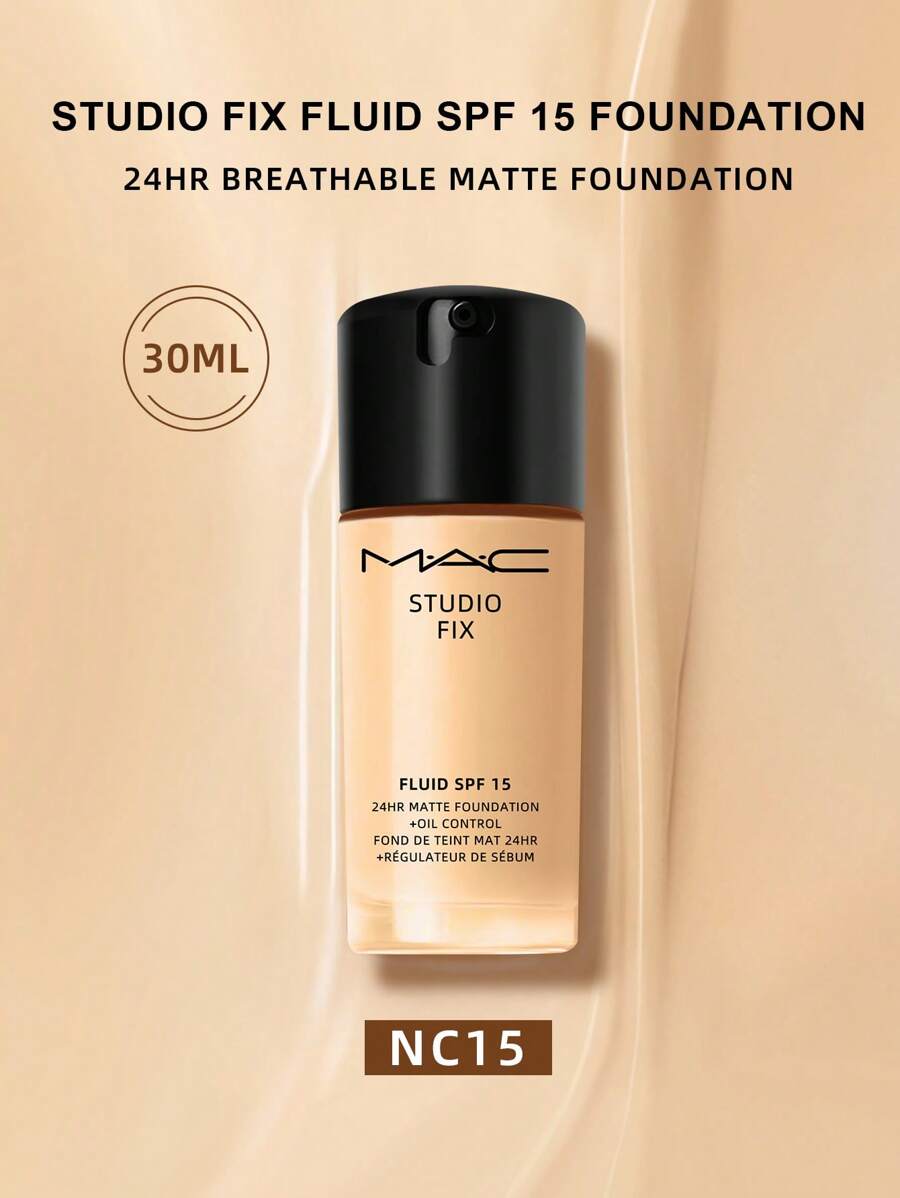 MAC Studio Fix Fluid فاونديشن  مطفي 30 مل - لون