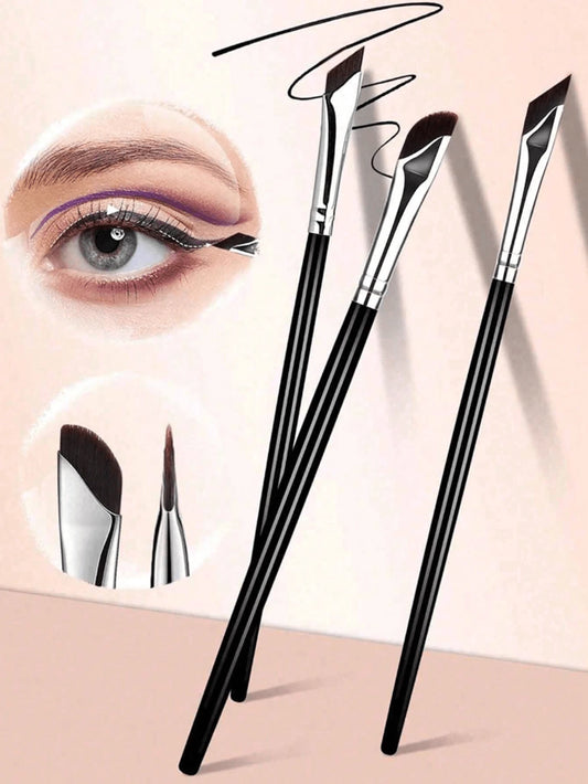 SHEIN مجموعة فرش مكياج 5 قطع عيون حواجب ظلال رموش