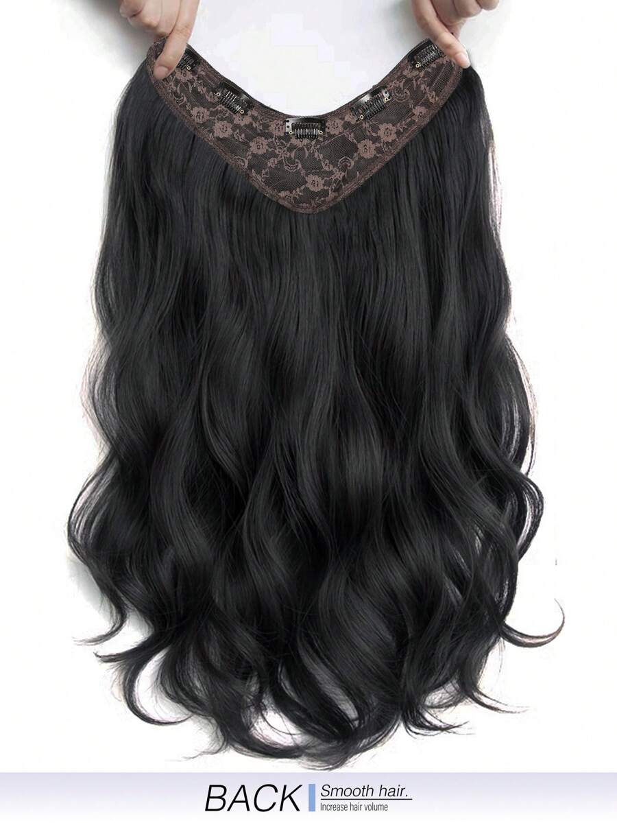 SHEIN وصلة شعر متموجة بمشبك بستايل بودي ويف