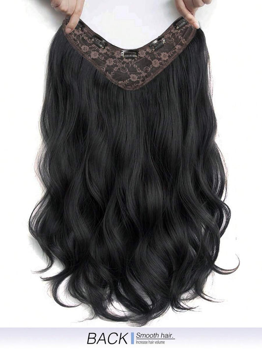 SHEIN وصلة شعر متموجة بمشبك بستايل بودي ويف