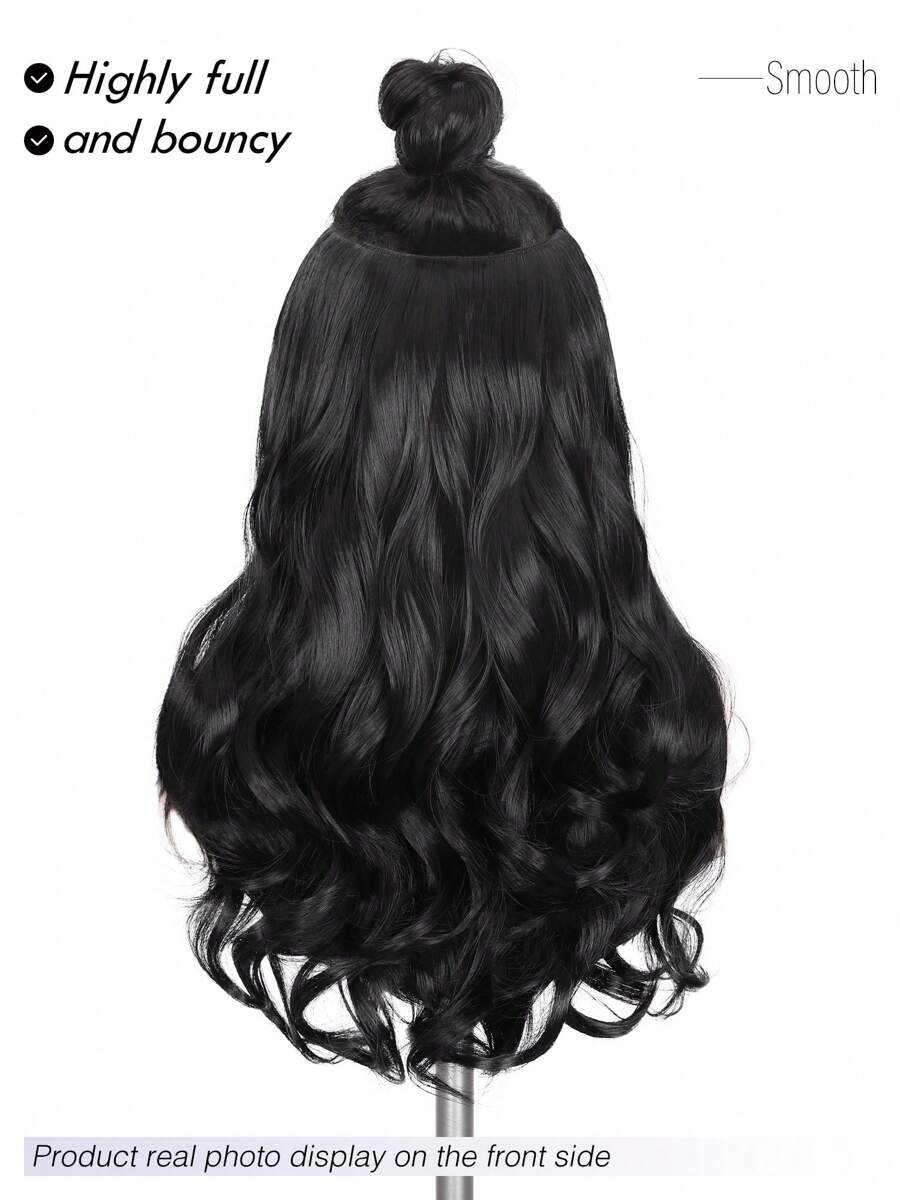 SHEIN وصلة شعر متموجة بمشبك بستايل بودي ويف