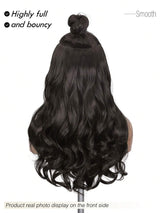 SHEIN وصلة شعر متموج مجعد طويل لألياف الاصطناعية
