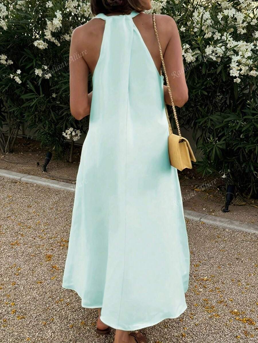 SHEIN فستان طويل كاجوال