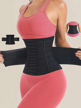 SHEIN حزام مشد خصر لتشكيل الجسم وتنحيف البطن
