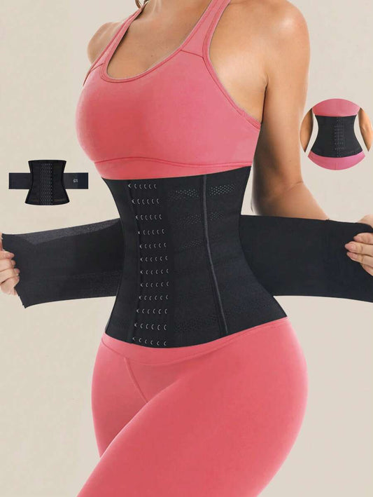 SHEIN حزام مشد خصر لتشكيل الجسم وتنحيف البطن