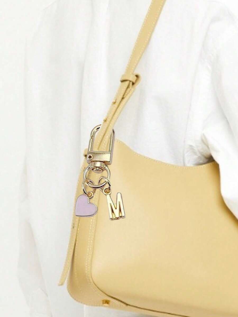 SHEIN قلادة وحلقة مفاتيح
