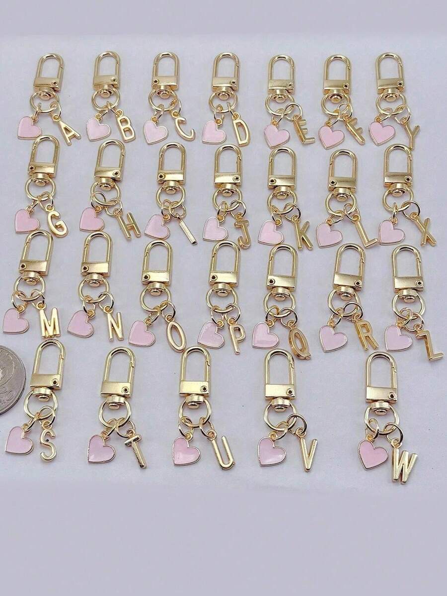 SHEIN قلادة وحلقة مفاتيح