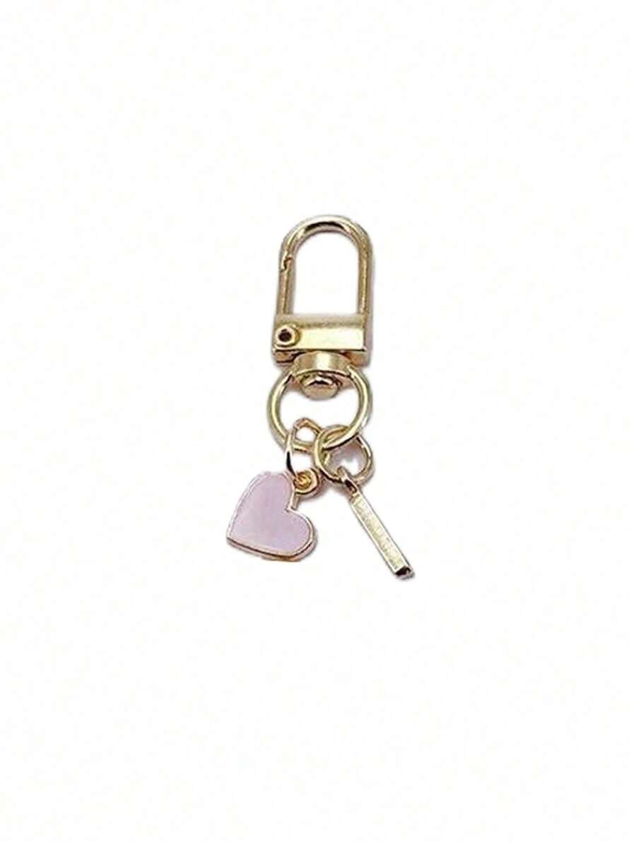 SHEIN قلادة وحلقة مفاتيح