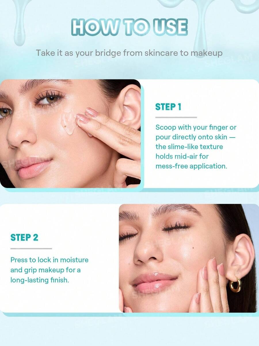 SHEGLAM برايمر هيدروسليم لترطيب وتنعيم البشرة