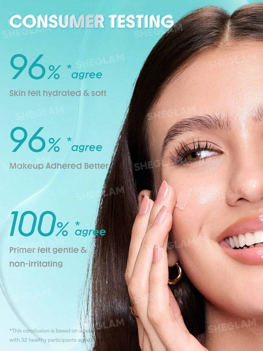 SHEGLAM برايمر هيدروسليم لترطيب وتنعيم البشرة