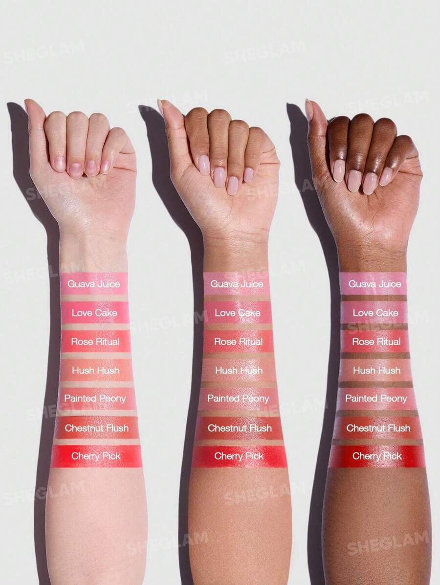 SHEGLAM Buttery Bliss - Rose Ritual أحمر خدود كريمي