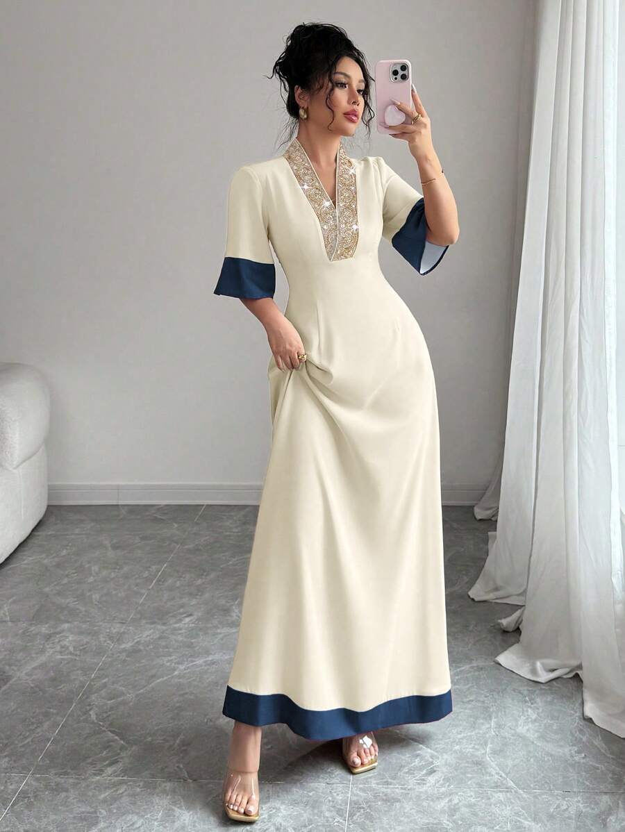 SHEIN Selianne تنورة منقوشة بطباعة زهرية بخصر مطوي