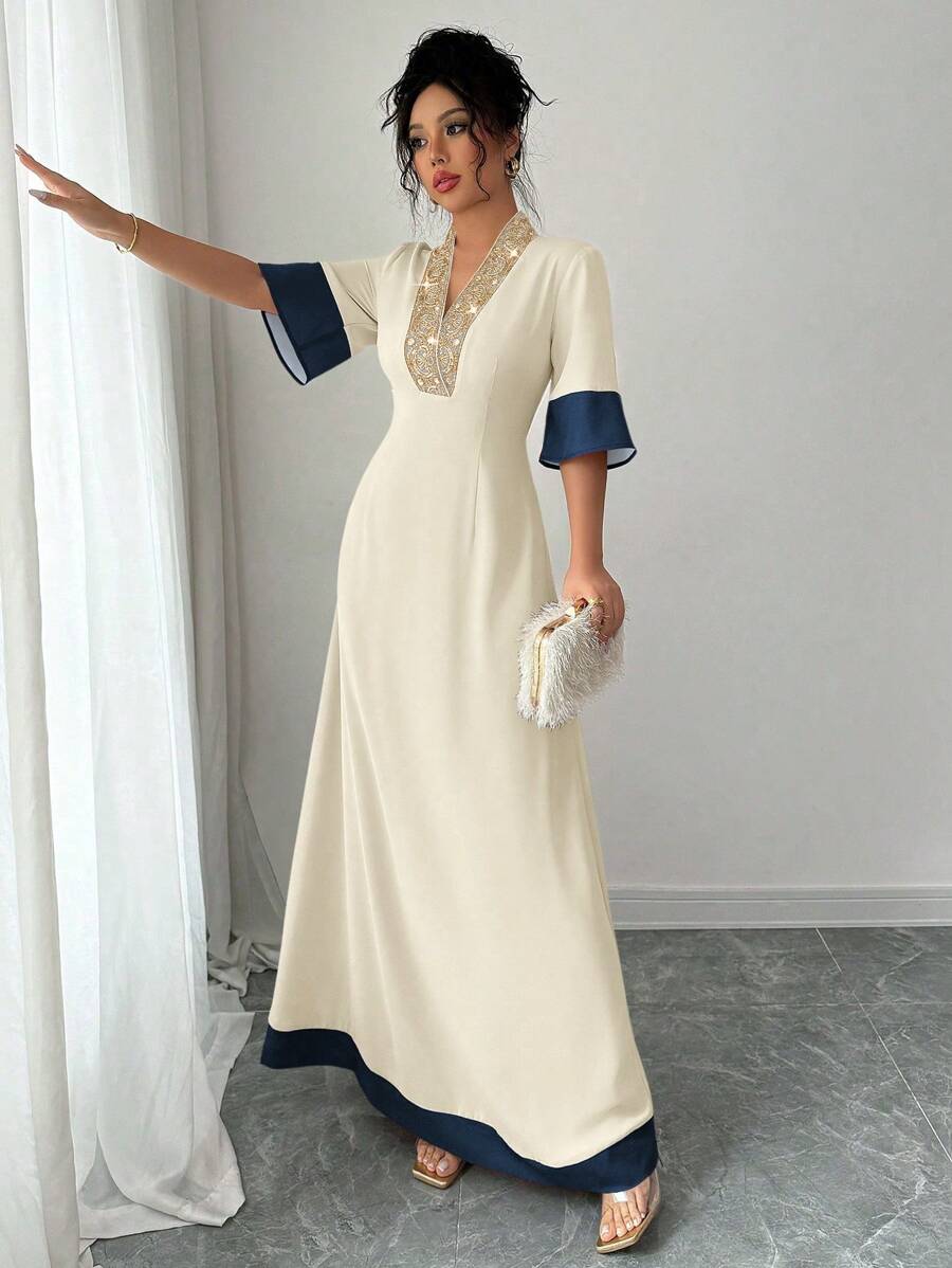SHEIN Selianne تنورة منقوشة بطباعة زهرية بخصر مطوي