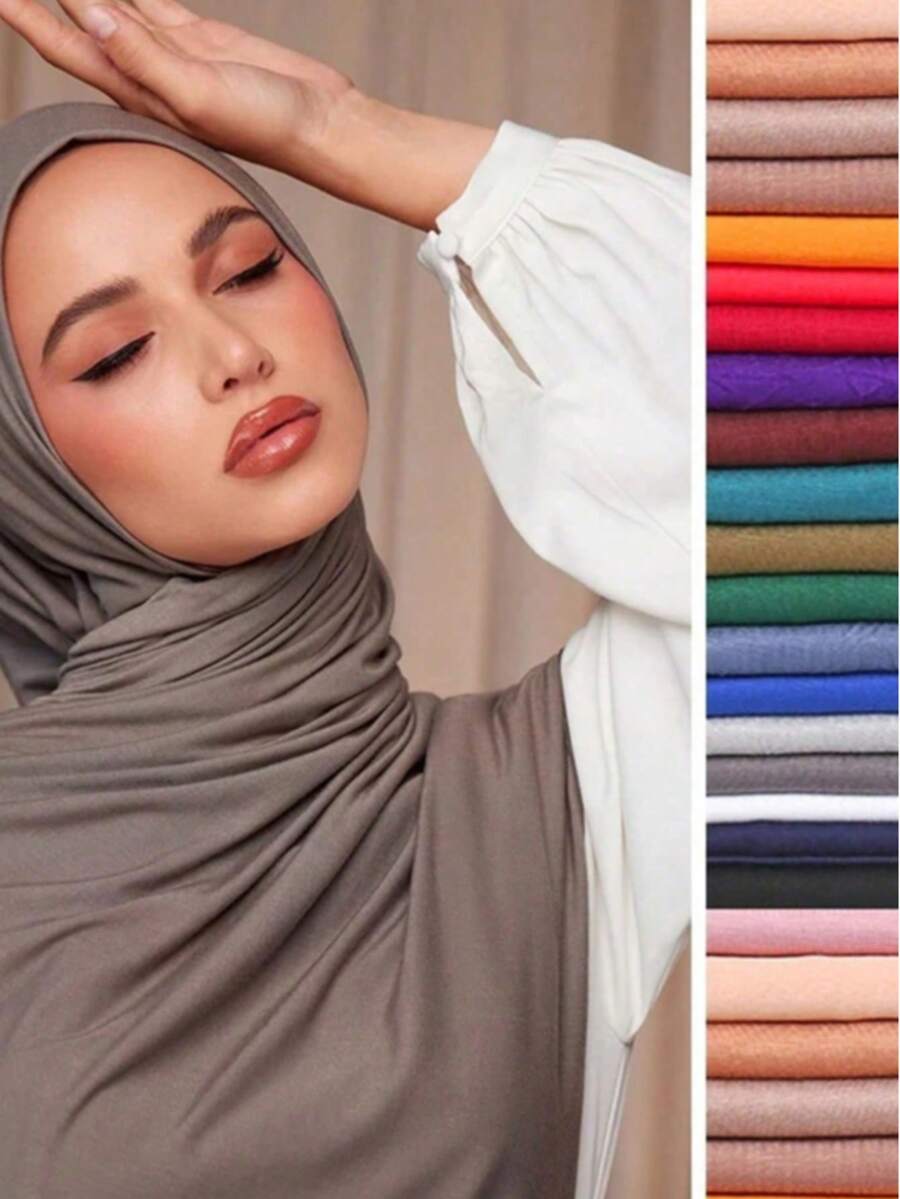 SHEIN حجاب ناعم ومتعدد الاستخدامات
