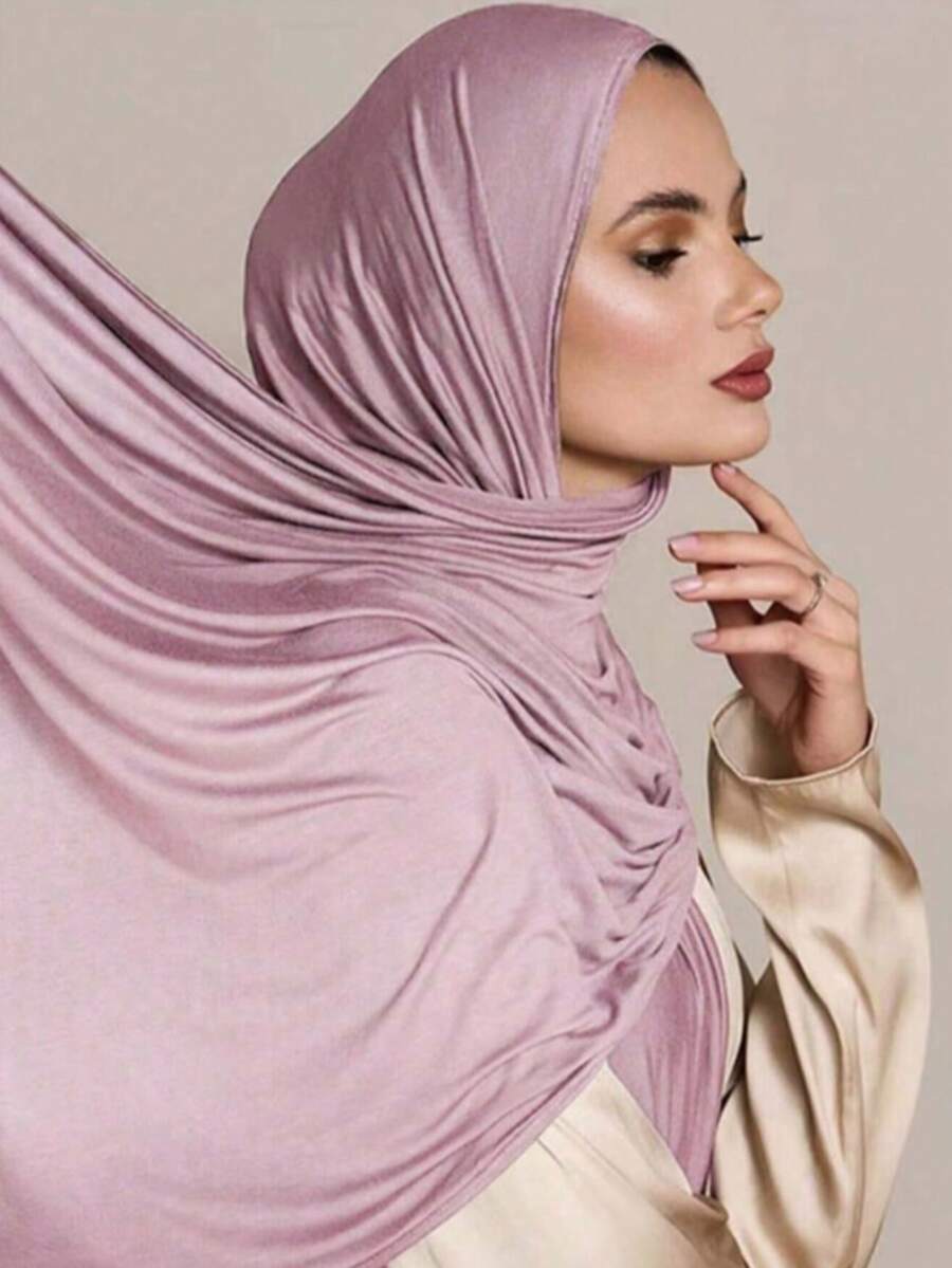 SHEIN حجاب ناعم ومتعدد الاستخدامات
