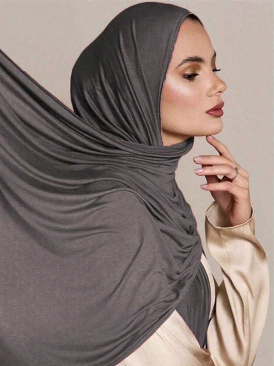 SHEIN حجاب ناعم ومتعدد الاستخدامات