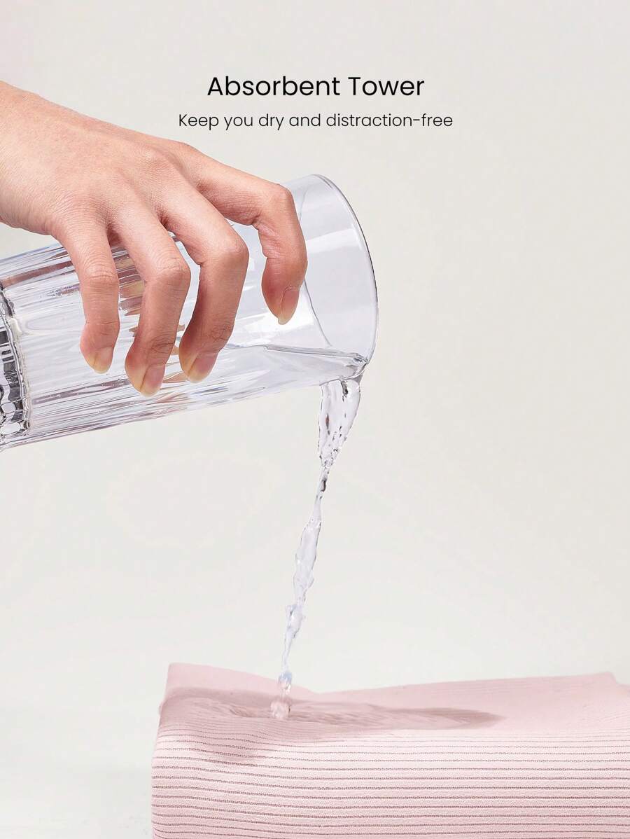 SHEIN GLOWMODE فوطة متعددة الاستخدام قابلة للطي مع غطاء