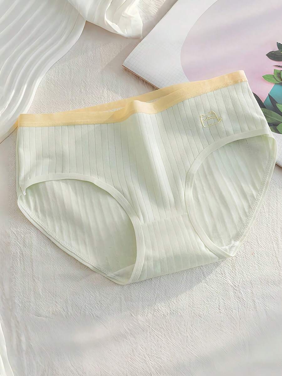 SHEIN ملابس داخلية نسائية 5 قطع قطنية