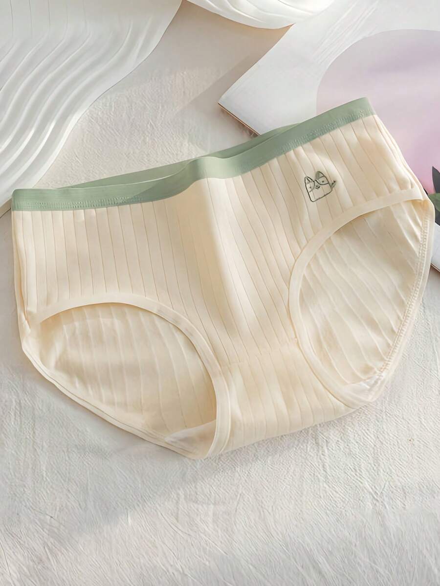 SHEIN ملابس داخلية نسائية 5 قطع قطنية