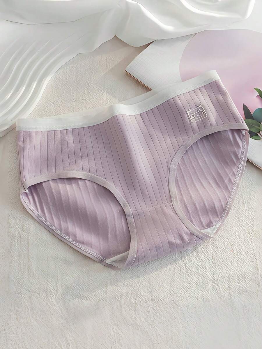 SHEIN ملابس داخلية نسائية 5 قطع قطنية