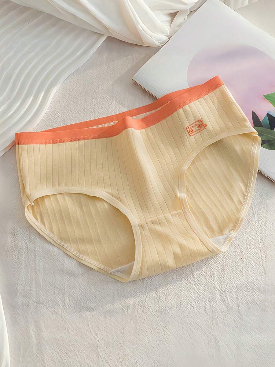 SHEIN ملابس داخلية نسائية 5 قطع قطنية