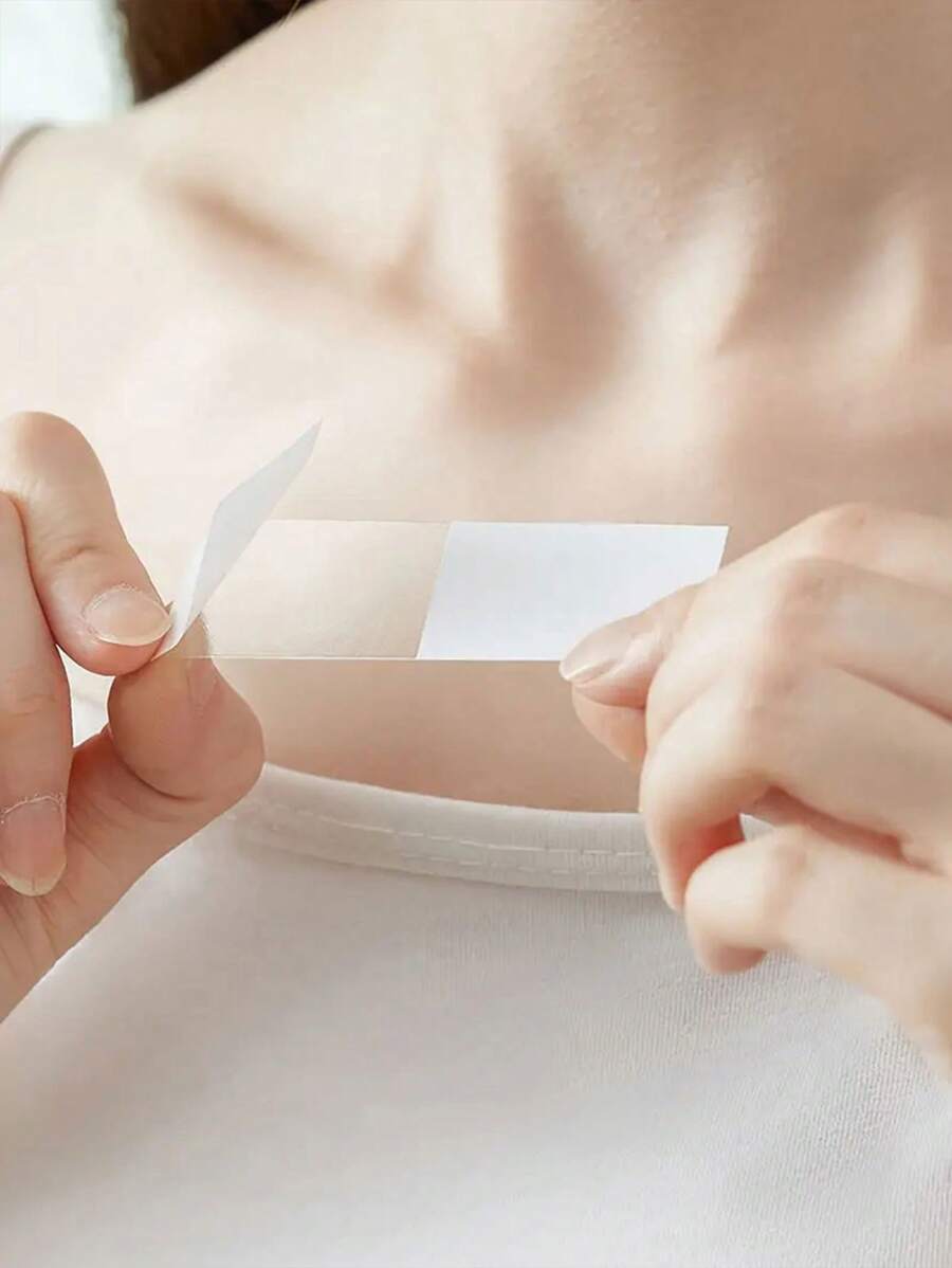 SHEIN شريط دبابيس الحجاب لاصق مضاد للانزلاق