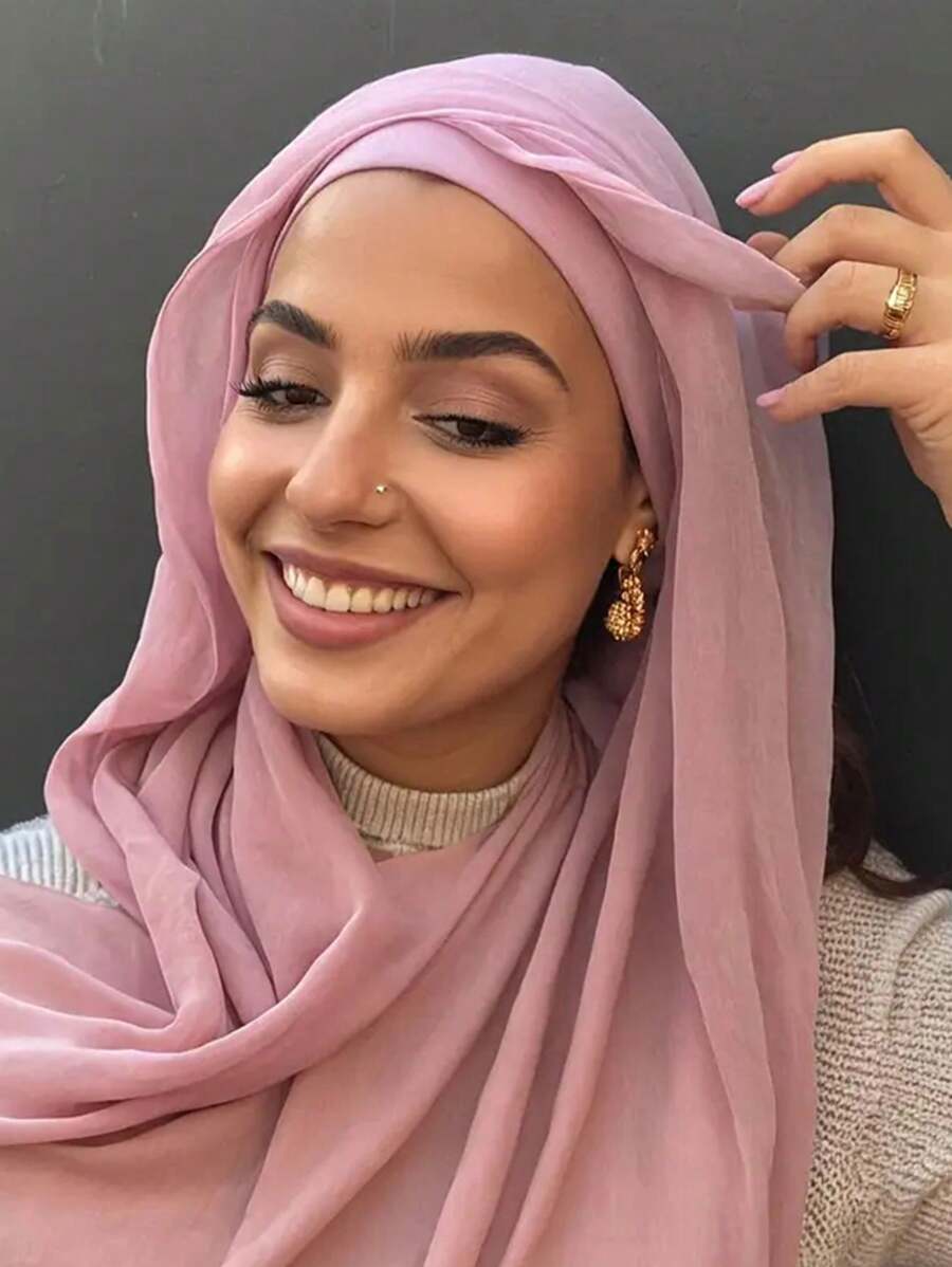SHEIN شريط دبابيس الحجاب لاصق مضاد للانزلاق