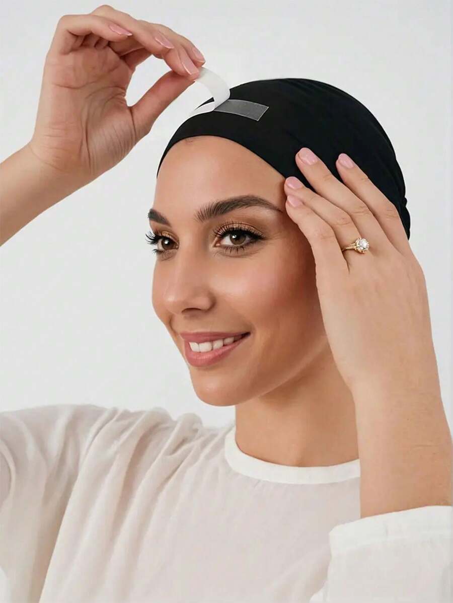 SHEIN شريط دبابيس الحجاب لاصق مضاد للانزلاق
