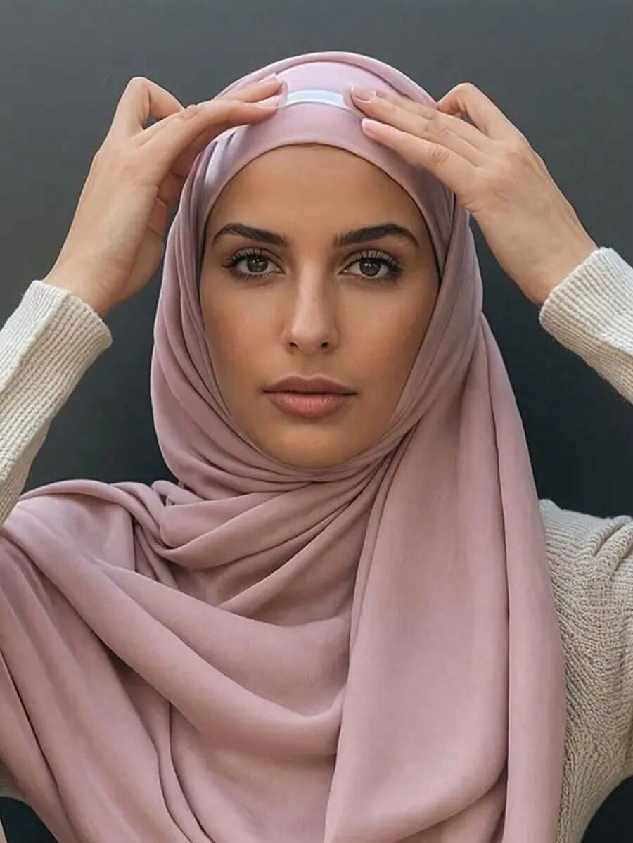 SHEIN شريط دبابيس الحجاب لاصق مضاد للانزلاق