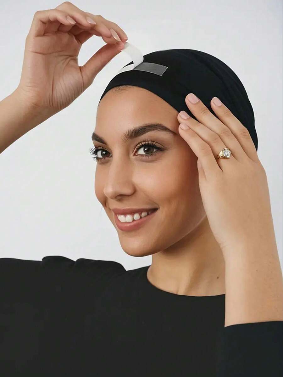 SHEIN شريط دبابيس الحجاب لاصق مضاد للانزلاق
