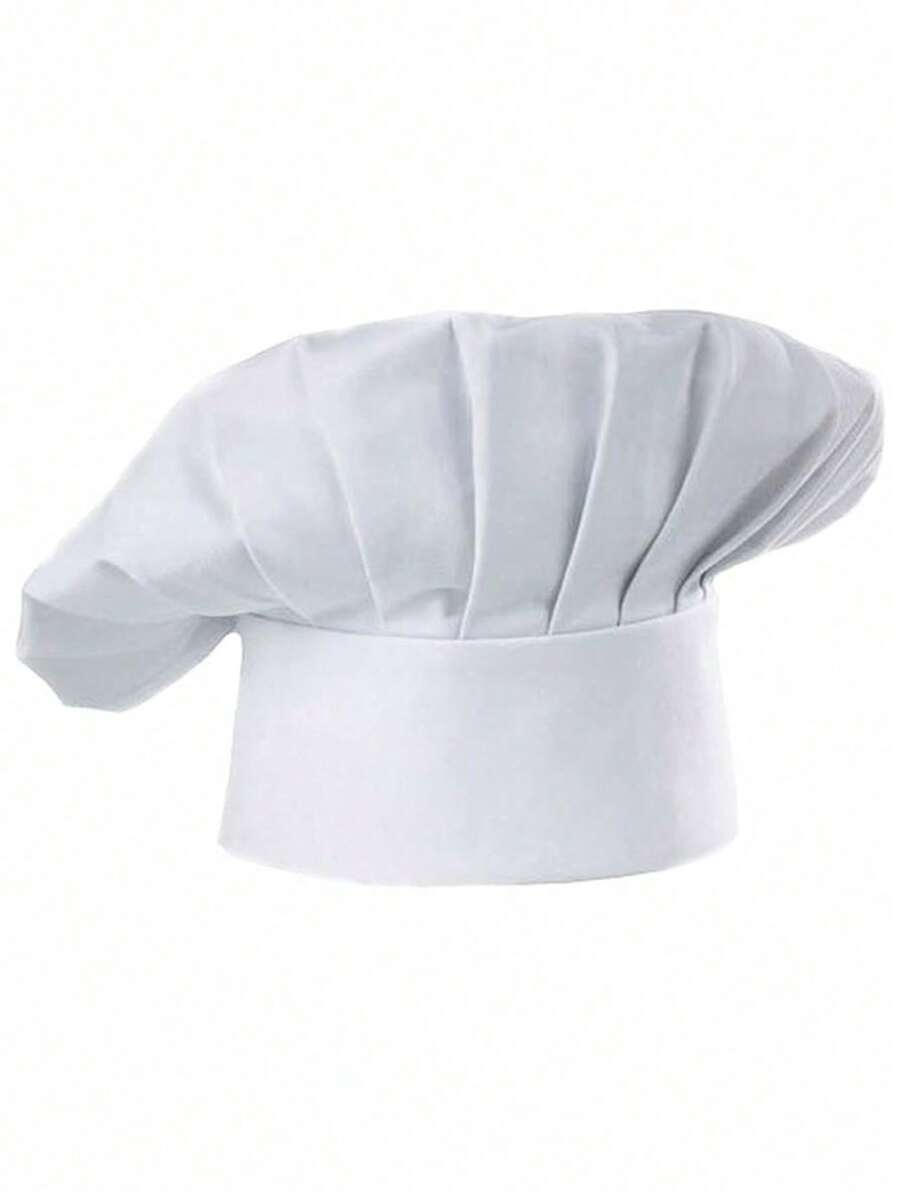 SHEIN قبعة طباخ قابلة للتعديل للطهي والخبز