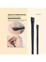 SHEIN فرش مكياج للعين حواجب منحنية بشعيرات ناعمة