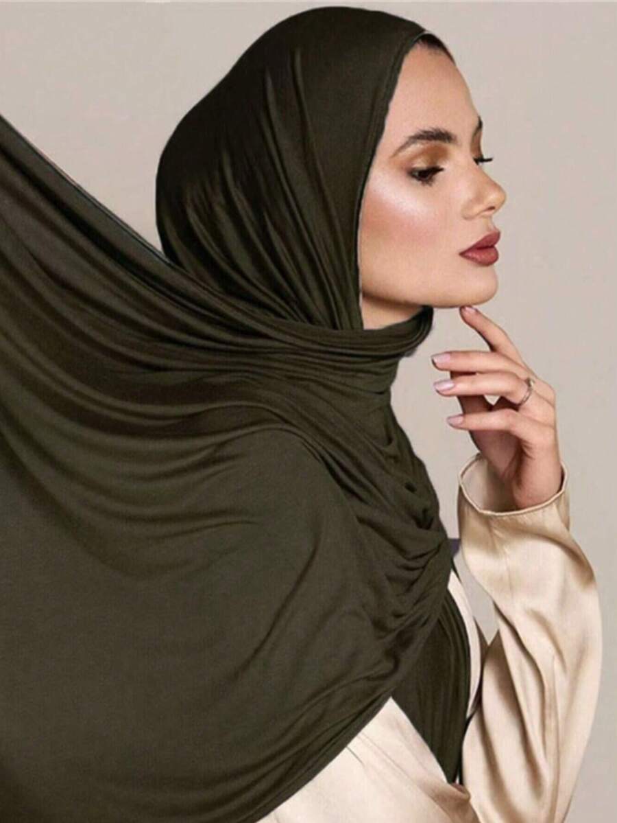 SHEIN حجاب ناعم ومتعدد الاستخدامات