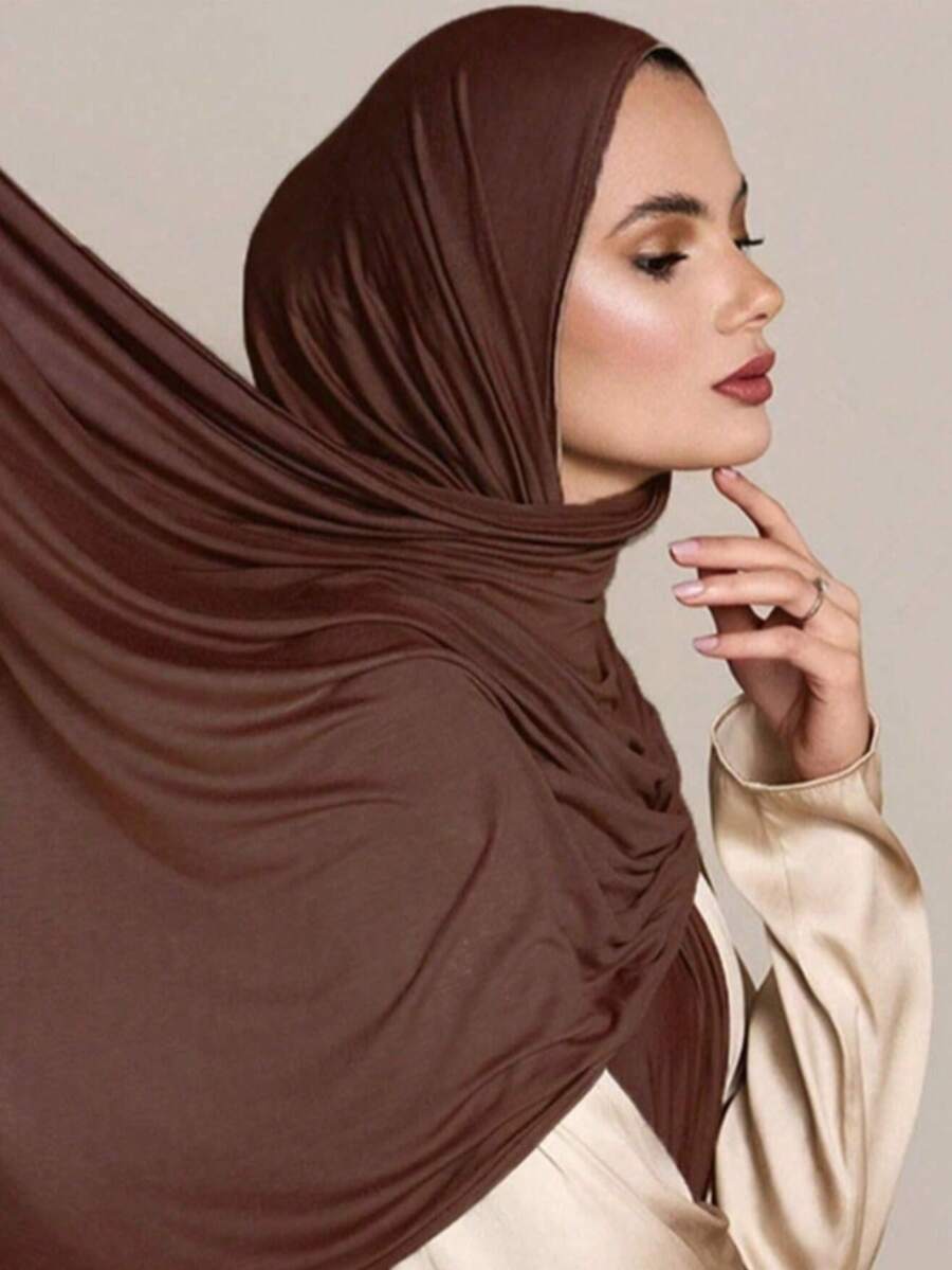 SHEIN حجاب ناعم ومتعدد الاستخدامات