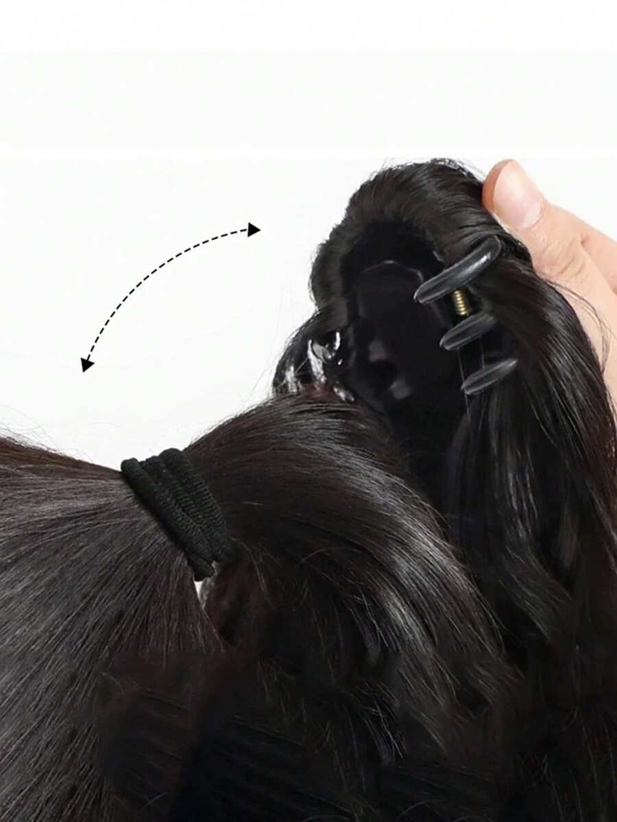 SHEIN باروكة شعر مجعد متوسطة الطول 12 سم