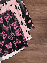 SHEIN Snug Zone طقم بيجامة 3 أطقم بلوزة وشورت