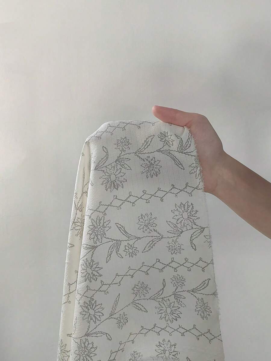 SHEIN CottageSlumber بيجامة نسائية قصيرة الأكمام بطبعة زهور وياقة ملونة