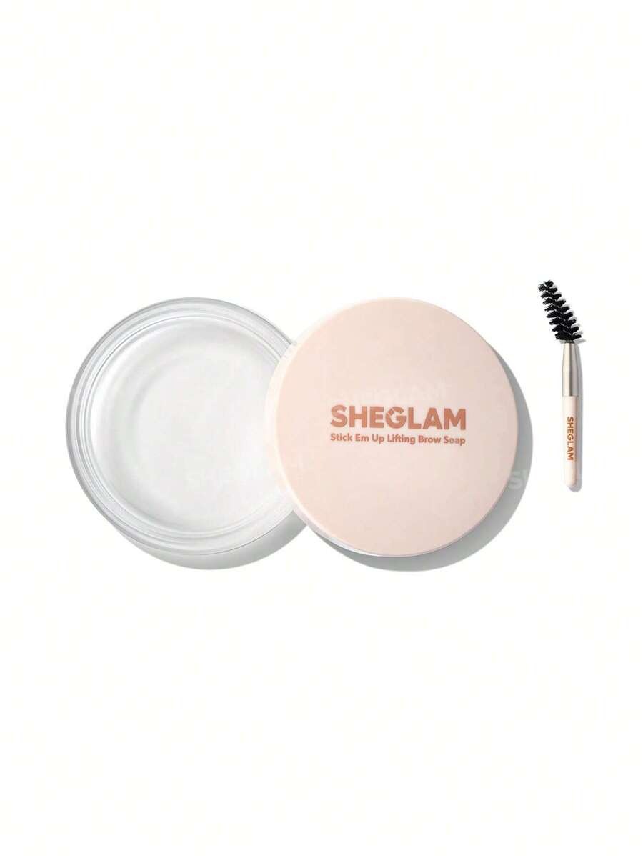SHEGLAM Stick Em Up صابون رفع و تثبيت الحواجب يدوم طوال اليوم